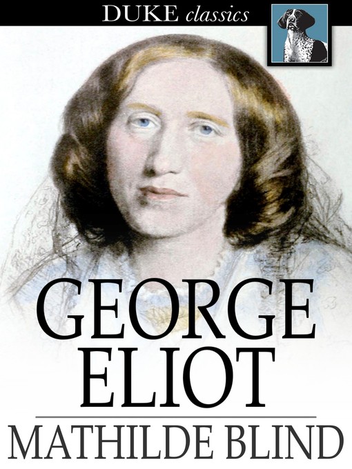 Title details for George Eliot by Mathilde Blind - Wait list